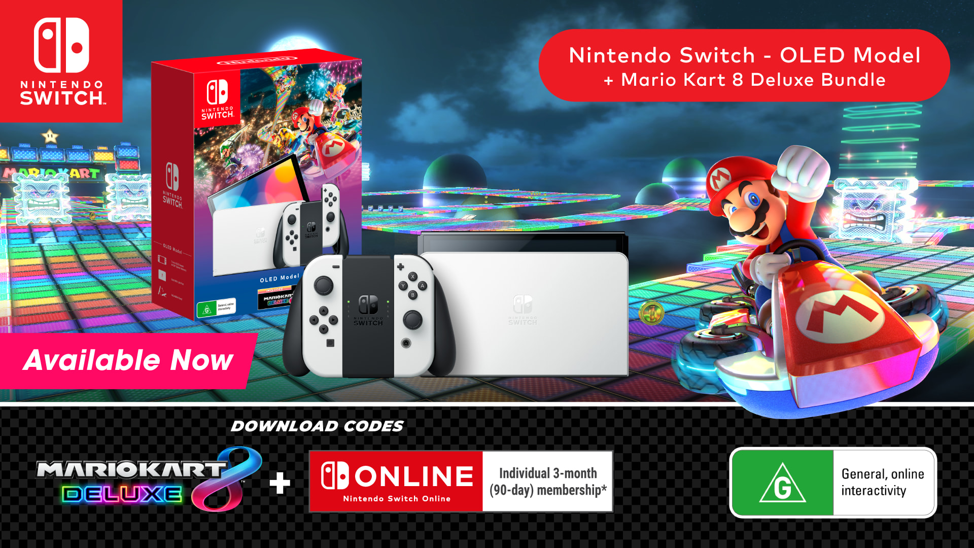 Celebrate the holidays with these Nintendo Switch bundles Nintendo